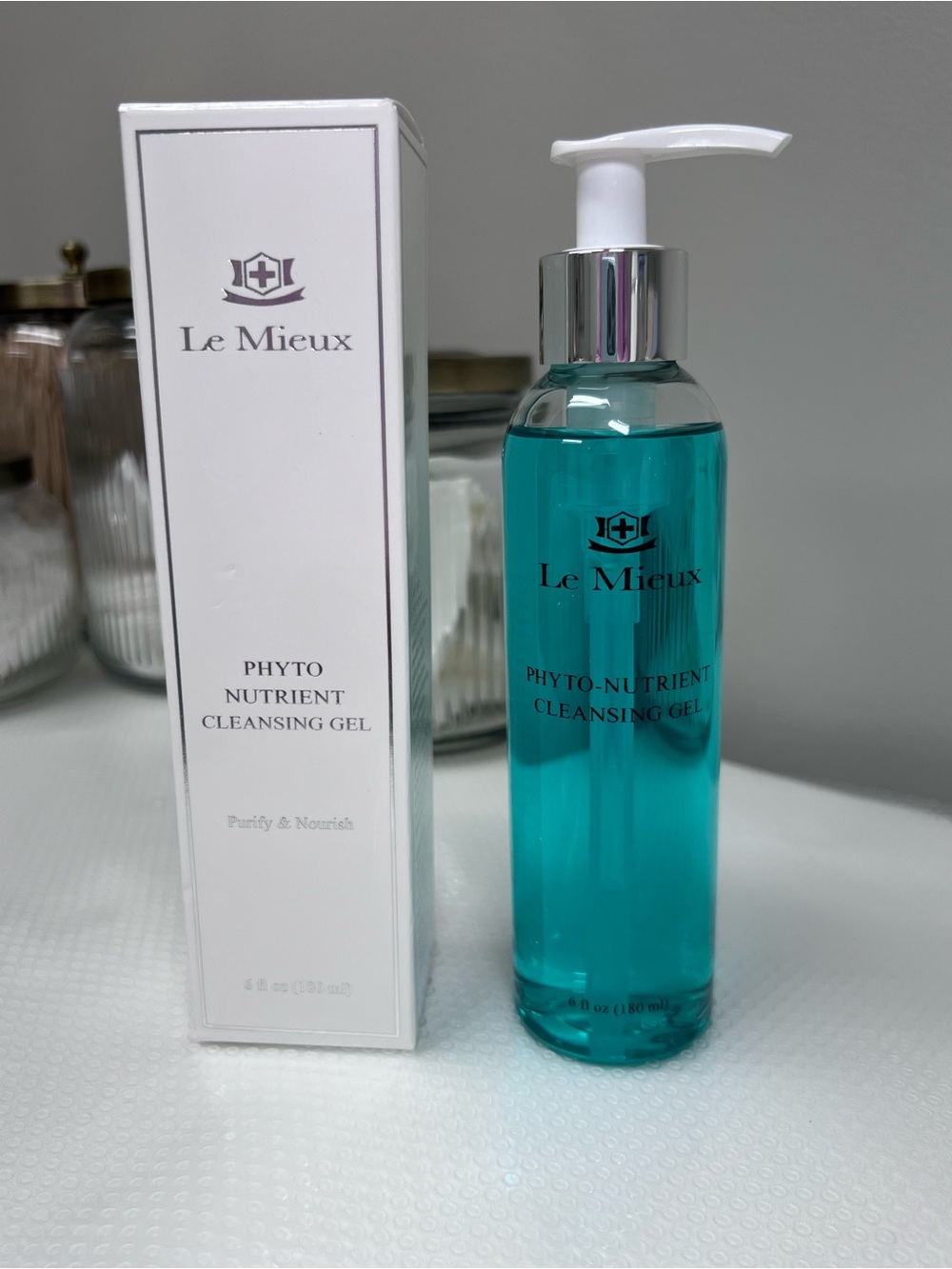 Le Mieux Phyto-Nutrient Cleansing Gel, NWT, normal-oily skin